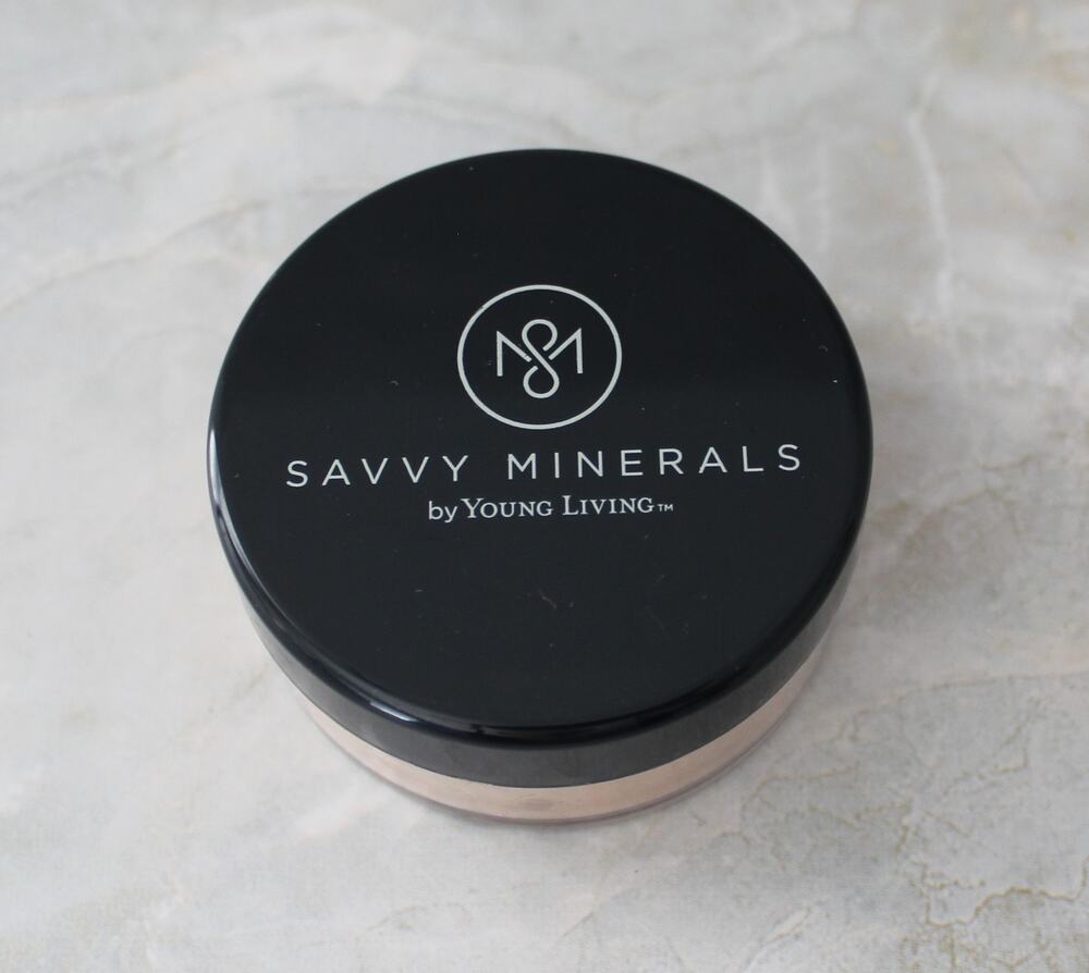 Savvy Minerals By Young Living Foundation Warm #3 Loose Powder 0.18 Oz NWOL